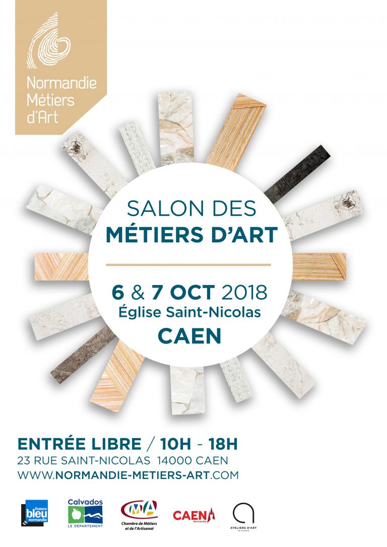 Salon des métiers d'Art - Saint Nicolas - 6 et 7 octobre 2018