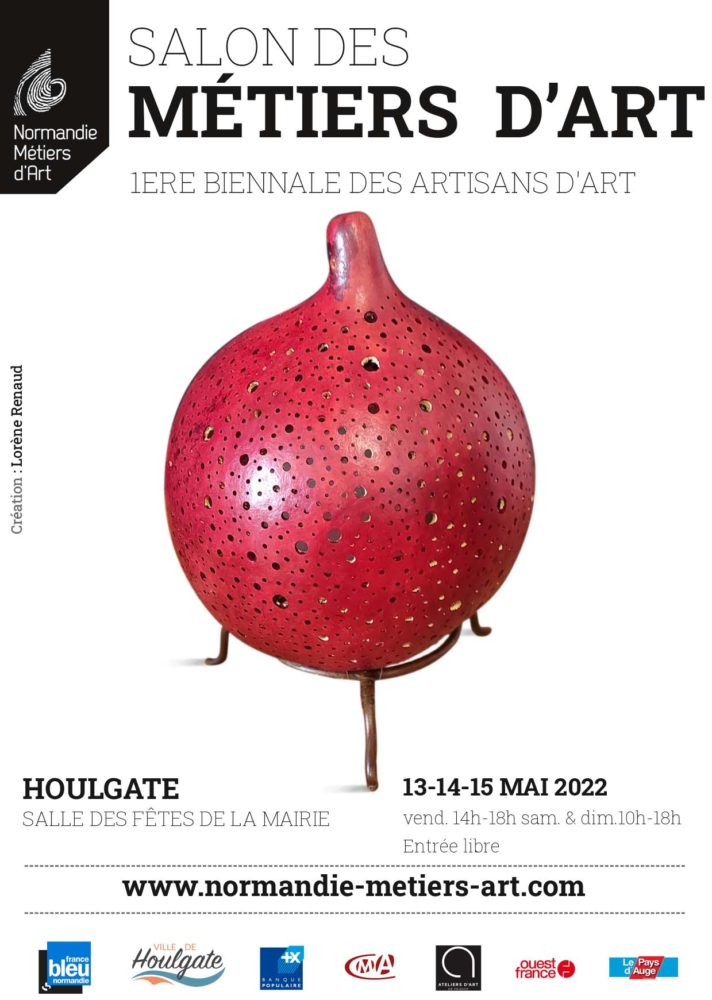 Affiche Normandie Metier Art Houlgate