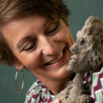 Illustration du profil de Guesdon Isabelle Sculptrice Art Papier